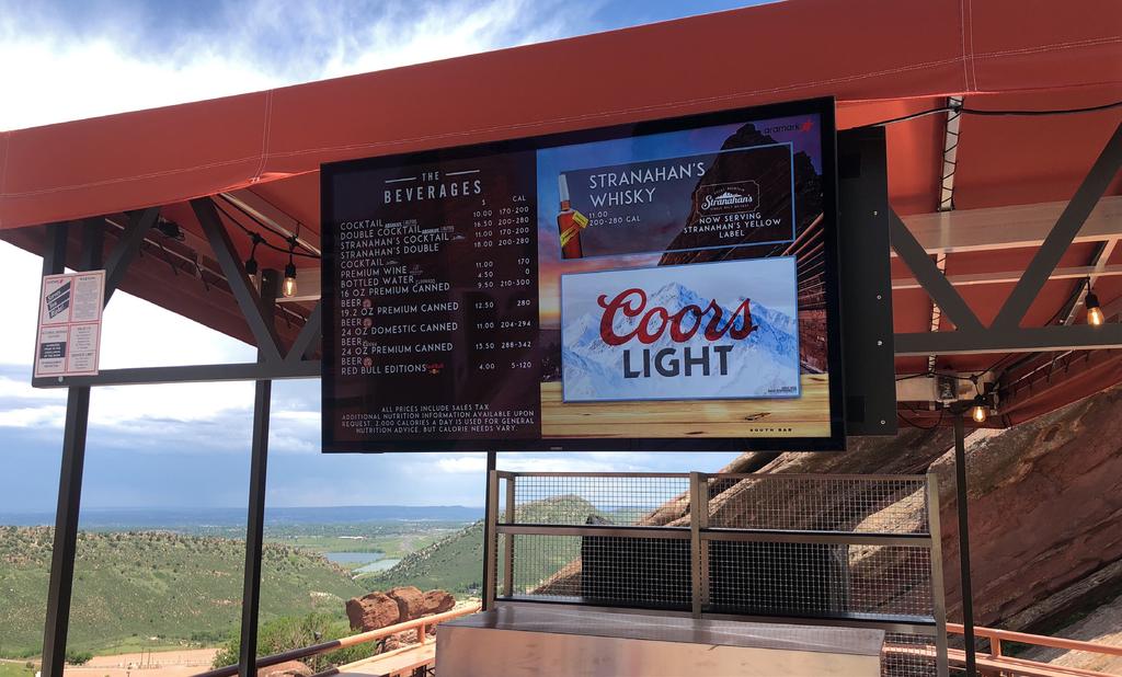 The Solution Cont. Peerless-AV s EW Series offers outdoor mounting solutions designed exclusively for Samsung s OHF Series SMART Signage displays.