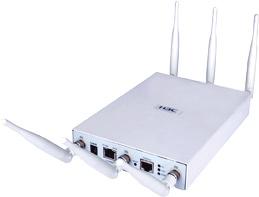 The single-radio dual-band HP A-WA2612 and A-WA2610E Access Points use the 2.4 or 5 GHz band; the dual-radio dual-band A-WA2620E and A-WA2620 Access Points operate simultaneously on both bands.