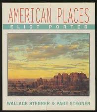 American Places. New York: E.P. Dutton (1981). First edition. Large quarto. Small gift inscription, remainder spray bottom edge and lightly bumpted, near fine in fine, priceclipped dustwrapper.
