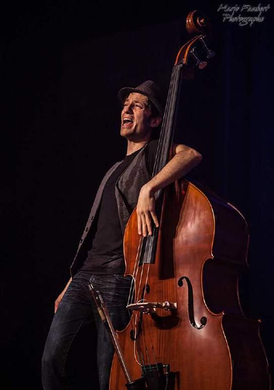 Cedric Dind-Lavoie The bass is a major instrument of the family of stringed instruments. It can be played by rubbing the strings with the bow (arco) or by plucking with the fingers (pizzicato).
