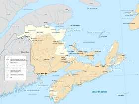 Historical Acadian colony of New France, was founded in 1604 - on Indian territories inhabited for 11 centuries - and populated from the west of France.