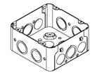 STEEL BOXES 4-11/16" Square Welded Boxes & Covers Boxes Welded Boxes 2-1/8" deep Boxes 44 cu. i.