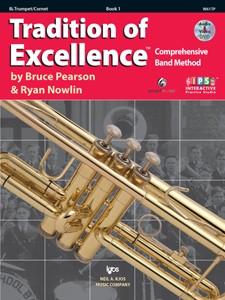 Required Band Supplies 1. METHOD BOOK Everyone in band will need to purchase our method book, which is entitled "Tradition of Excellence, Book 1.