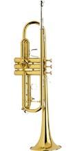 TRUMPET Recommended Brands Bach Yamaha Holton Required Supplies 1. Valve oil 2. Tuning slide grease 3. Mouthpiece brush 4.