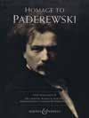 Solo Literature by Composer HOMMAGE TO PADEREWSKI Piano Solo Pieces by Bartók, Martinů, Milhaud, Weinberger and others Bote & Bock In 1942, published a