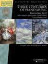 99 THREE CENTURIES OF PIANO MUSIC INTERMEDIATE LEVEL 77 Pieces by 37 Composers from the 18th, 19th and 20th Centuries in Progressive Order compiled and edited by Richard Walters Bach to Barber and