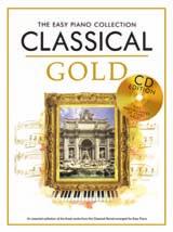99 EARLY INTERMEDIATE TO INTERMEDIATE LEVEL CLASSICAL GOLD The Easy Piano Collection 14043057 Book/CD Pack..$18.