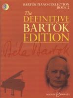 99 THE DEFINITIVE BARTÓK EDITION BARTÓK PIANO COLLECTION The Definitive Bartók Edition brings together selected highlights from the definitive imprints of pedagogical masterpieces Mikrokosmos