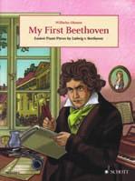 99 LUDWIG VAN BEETHOVEN: MY FIRST BEETHOVEN Easiest Piano Pieces by Ludwig van Beethoven Schott 22 intermediate and early advanced-level selections, including Für Elise, Six Ecossaises, various