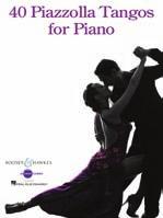These crowd-pleasing tangos borrow from classical, jazz, and Latin traditions. Includes Piazzolla s most famous tangos, Libertango and Oblivion.