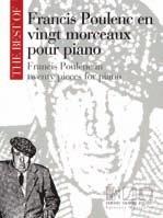 99 THE BEST OF FRANCIS POULENC IN TWENTY PIECES FOR PIANO Editions Salabert Francis Poulenc (1899-1963) was one of the great French composers for piano, following in the