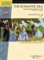 Schirmer Performance Editions LEVELED COLLECTIONS OF LITERATURE Compiled and Edited by Richard Walters A connoisseur s selection of teaching pieces, with careful attention to level, with fingering,