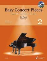 Mixed Composer Collections EASY CONCERT PIECES VOLUME 2 48 Easy Pieces from 5 Centuries Schott Volume 2 contains pieces with an extended range of two octaves.