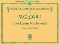 99 ARAM KHACHATURIAN: WALTZ FROM MASQUERADE (VAAP EDITION) 50335730 Piano Duet...$6.99 WOLFGANG AMADEUS MOZART: EINE KLEINE NACHTMUSIK Schirmer s Library of Musical Classics, Vol.