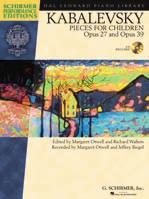 99 DMITRI KABALEVKSY: 24 PIECES FOR CHILDREN, OPUS 39 edited and recorded by Margaret Otwell The charming inventiveness of Kabalevsky s 24 Pieces for Children, Opus 39 has made this collection a