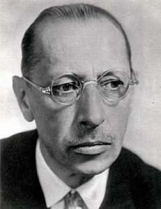 Stravinsky Igor Stravinsky (1880-1971) Studied under