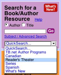 Reader s Theater scripts! To find our Reader s Theater resources, it s as easy as 1-2-3! 1) Sign in to TeachingBooks.