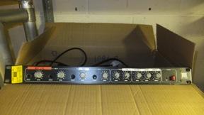 Quantity 14 off, with brand new metalclad surface boxes E145 3G Audio rack