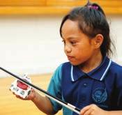 The students also need to think about when and where they will practise their instrument