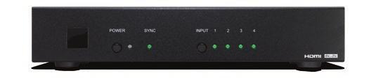 The range includes HDMI splitters, switchers, HDMI over CAT distribution and HDMI signal conversion.