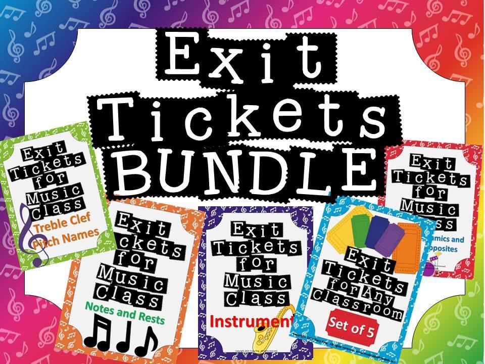 Thank you for previewing this product! This is a bundled set of exit tickets from my store. This preview contains the previews from each of the sets.