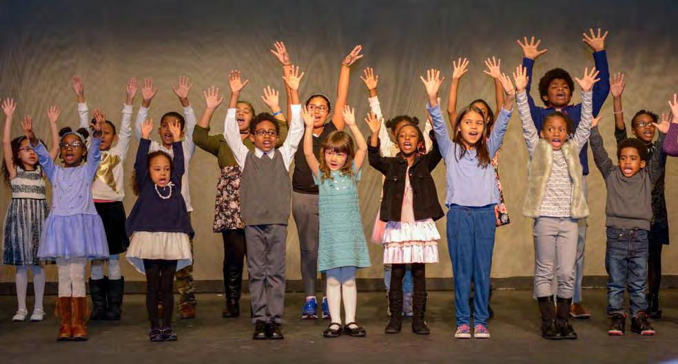 MUSICAL THEATRE CLASSES Intro to Musical Theatre Ages 5-7 An introduction to musical theatre songs for very young actors. The class will work on a repertory of show tunes sung in chorus style.