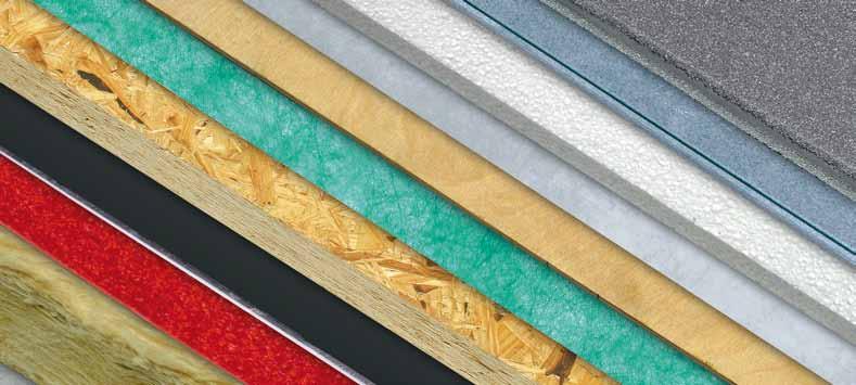 Applications After the Calender For METZELER Technical Rubber Systems GmbH in Mannheim, a leading manufacturer of rubber composites, sheeting and boards, GreCon supplied