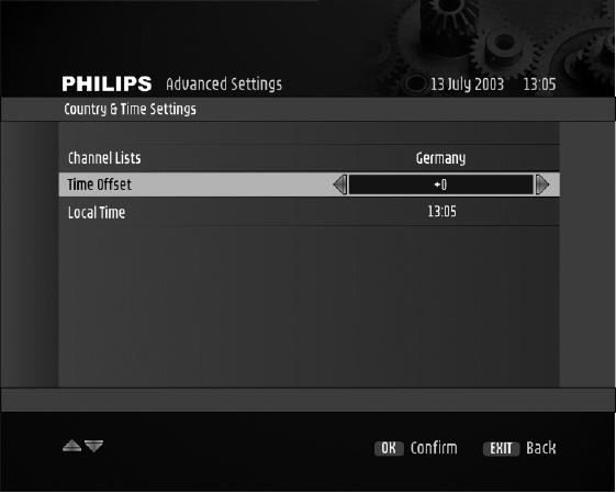 11.5.2 System Settings This screen is used to set your receiver audio/video output settings.
