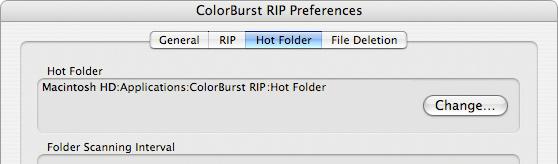 The PostScript file that is created and sent to ColorBurst does not retain any embedded ICC profiles.