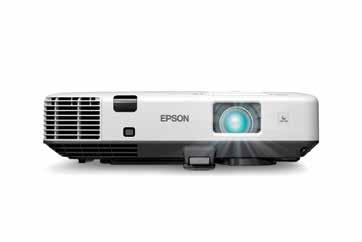 HIGH BRIGHTNESS BUSINESS PROJECTORS EB-930/935/950/955 EB-960/965/940W/945W Dimming the lights during presentations is a thing of the past.