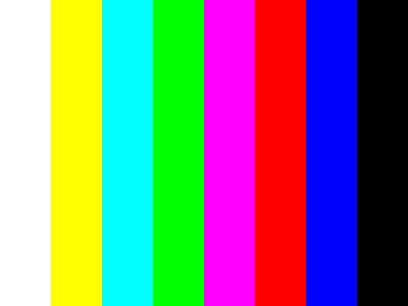 Name of the Test Pattern Colour bars Test pattern Distortion to be evaluated Hue errors, Saturation errors Multi-burst Also called 75% Bars