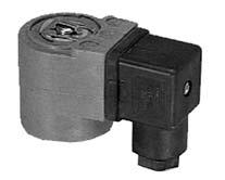 For QT and QF type solenoids ensure nylon washer is in place. Slide clip onto pilot iron top.