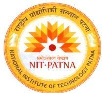 NATIONAL INSTITUTE OF TECHNOLOGY PATNA (An Institute under Ministry of HRD, Govt. of India) ASHOK RAJPATH, PATNA-800 005 (BIHAR) Ph. 0612-2371715, 2372715,2371929 Fax-061-2660480 Website- www.nitp.ac.