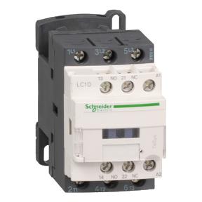 Characteristics TeSys D contactor - 3P(3 NO) - AC-3 - <= 440 V 12 A - 24 V AC coil Product availability : Stock - Normally stocked in distribution facility Price* : 119.