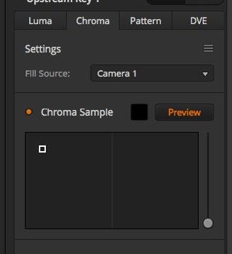 Click the preview button to check the final composite on the preview output Fine Tuning your Key using Key Adjustments Once you have achieved a good chroma sample that removes most of your green