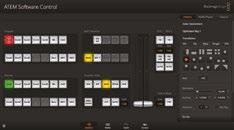 3dB FTB AUX MENU SET Using Multiple Control Panels ATEM switchers have multiple ways they can be controlled and you can use this software control panel as well as a range of hardware control panels.