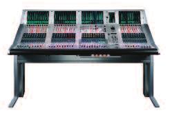 Dedicated Matrix busses can be configured which suits the fixed install application but can also offer a fast and easy method of handling complex head phone feeds in a broadcast environment.