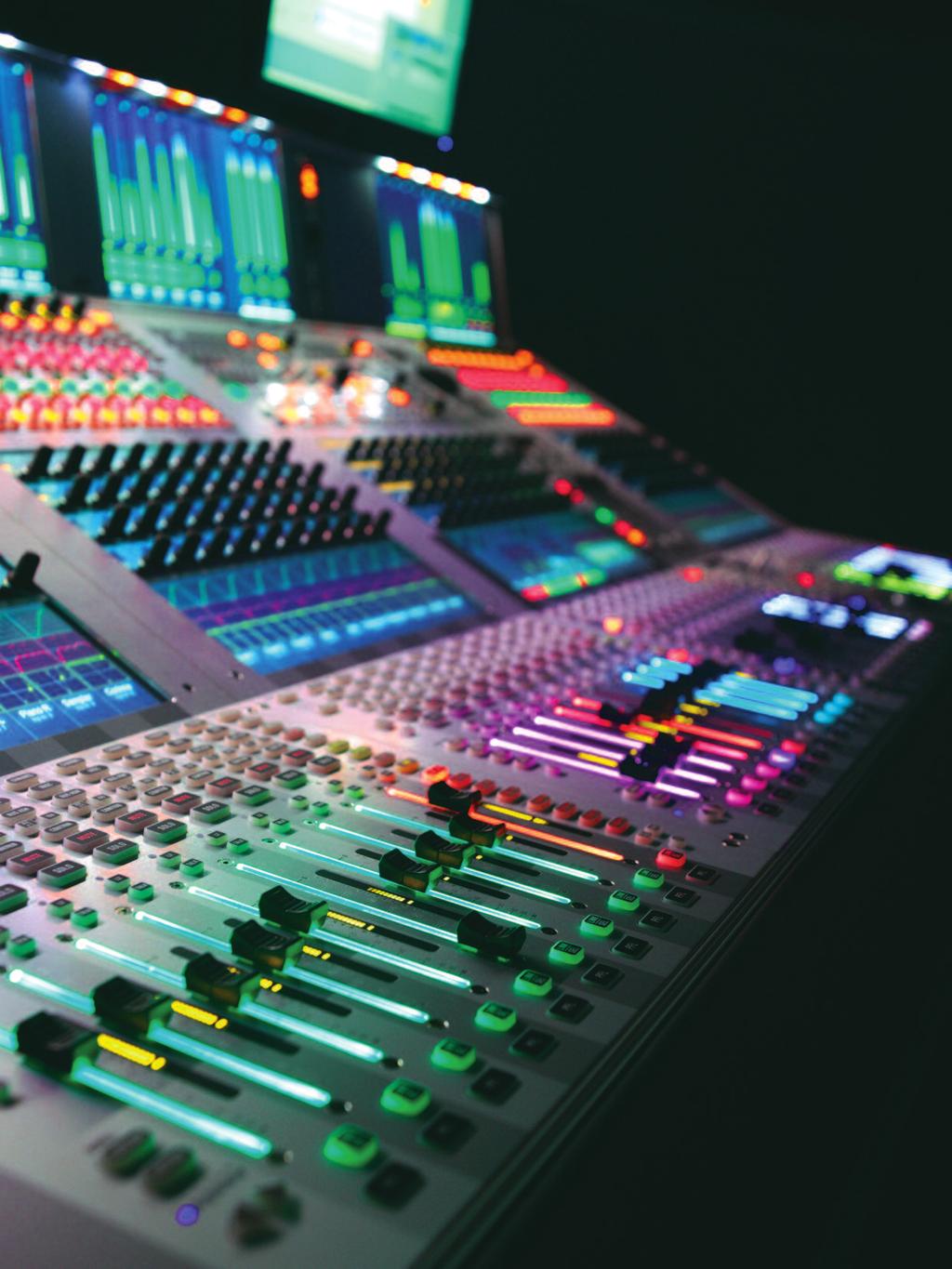 Automation Productivity Supercharged The role of dynamic automation has never been more important to the flexibility needed by today s dedicated and multipurpose audio rooms.