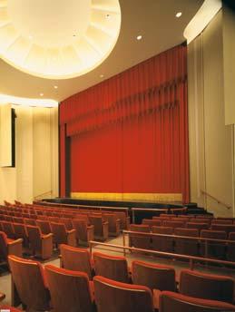 THEATRE FACT SHEET STAGE DIMENSIONS Proscenium 29'10" W x 18'H (9.09m x 6.05m) Depth 31'2" (9.5m) Apron 4'2" (1.27m) Wings 12' SR and SL (4.88m) Orchestra Pit 11'6" x 33'6" (4.77m x 14.