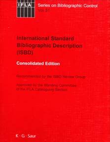More of IFLA s Influence 1969 ISBDs International Standard Bibliographic Description 2007 Consolidated edition 10 At the end of the 1960 s, IFLA held another meeting of experts to develop the