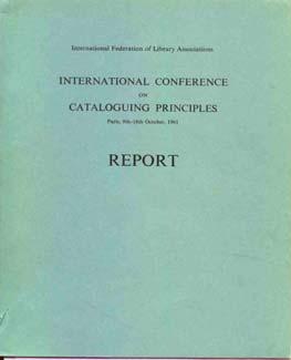 IFLA s Influence on Cataloguing Codes 1961 Paris Principles 8 In the 1950 s, Seymour Lubetzky, who was then working at the Library of Congress, was commissioned to study the rules.