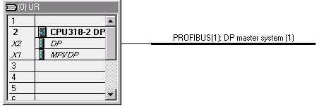 Application Examples Configuring the Profibus DP Master Complete the following steps to configure the CPU 318-2 Profibus DP master.