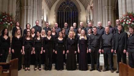 engaging performances, London's Holst Singers will deliver a hauntingly beautiful programme that is perfectly suited to the outstanding acoustics of The Temple Church.