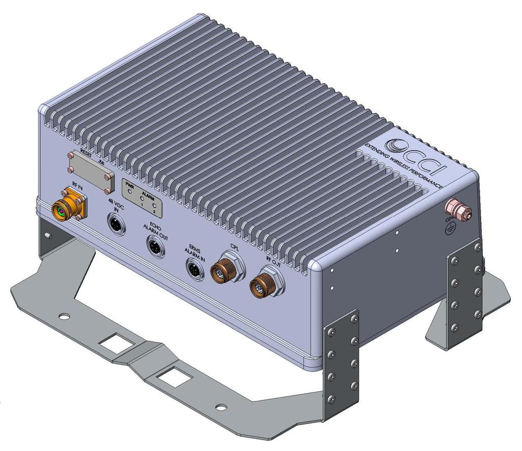 DATA SHEET Boosts SXM Signal Near WCS Sites Adjustable Gain to +93 db 2W High Power Output High Linearity Good Reverse Isolation High reliability ALC Protection Mounting Bracket accommodates mounting