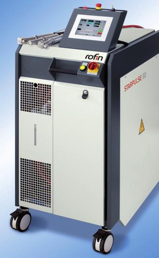 ROFIN combines the benefits of a worldwide leading laser manufacturer with application specific professional competence.