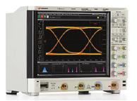 The reference solution includes the 81199A Wideband Waveform Center software from Keysight Technologies, Inc.