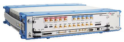 The 2-channel precision AWG can operate with 14-bit resolution at up to 8 GSa/s or 12-bit resolution up to 12 GSa/s. It offers 5 GHz of analog bandwidth and 2 GSa of memory per channel.