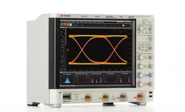 Alternatively, a lower bandwidth oscilloscope can be used with a downconverter to translate the 60 GHz signal into an IF suitable for that particular oscilloscope.