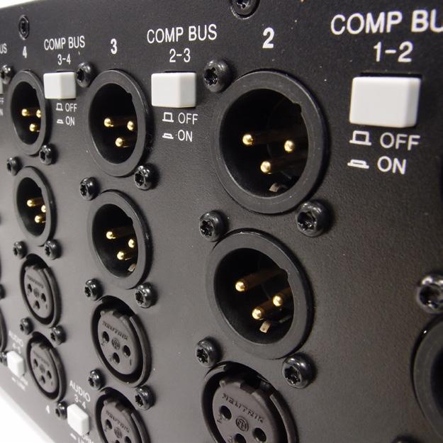 Advanced Audio Routing Whether you are in the studio or on the road, signal chain cabling no longer need be an issue.