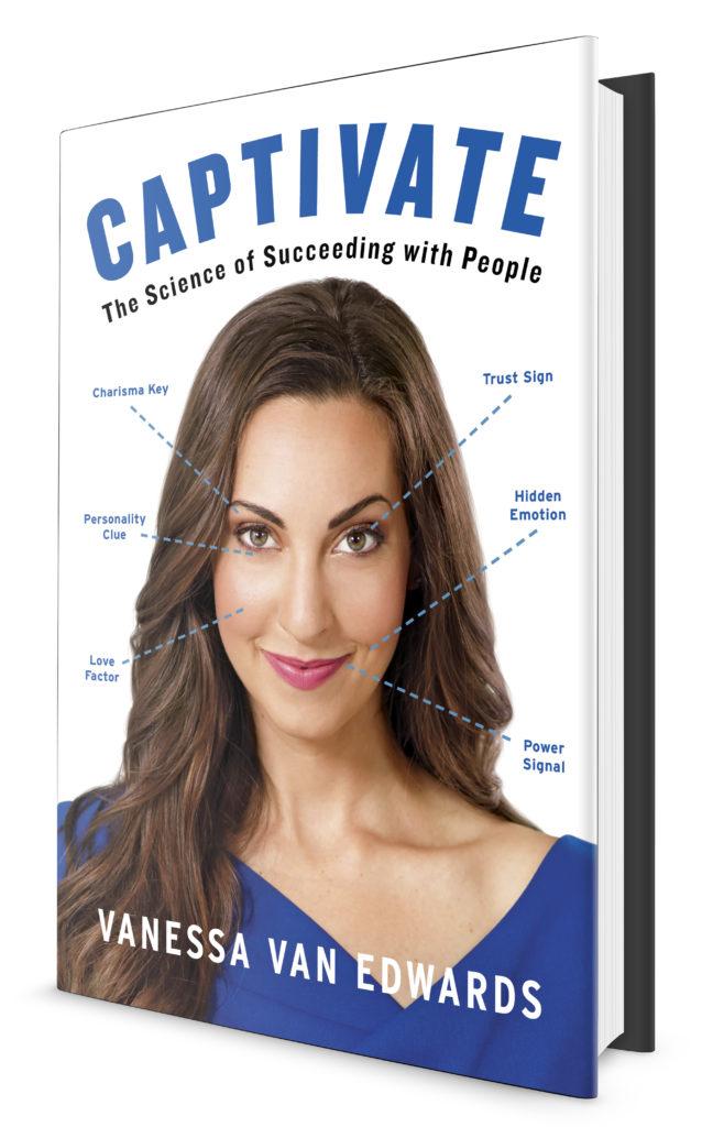 Want more? Check out: Captivate: The Science of Succeeding with People Do you wish you could decode people? Do you want a formula for charisma?
